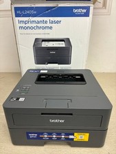 Impressora a Laser Monocromática Compacta Sem Fio Brother HL-L2320D Contagem de 243 Páginas! comprar usado  Enviando para Brazil