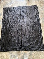 Silky quilted black for sale  ANDOVER