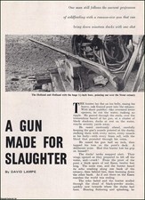 Gun made slaughter for sale  SHREWSBURY