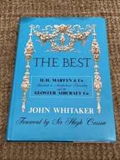 HH Martin & Co Carvers Etc Book The Best 1st Edition 1998 Signed Hardback  comprar usado  Enviando para Brazil