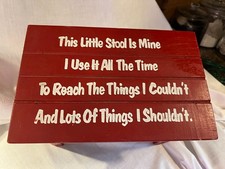 nice stool for sale  Winfield