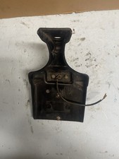 Porta targa con usato  Virle Piemonte