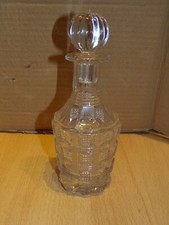 Carafe alcool cristal d'occasion  Ciry-le-Noble