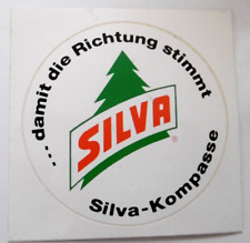 Werbe aufleber silva gebraucht kaufen  Köln