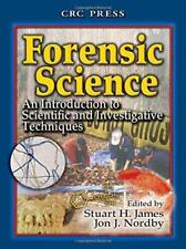 Forensic science introduction for sale  ROSSENDALE