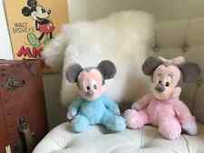 Two plush baby d'occasion  Expédié en Belgium