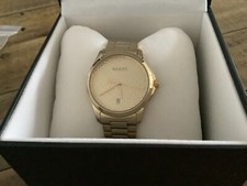 Gucci ladies gold for sale  PAISLEY
