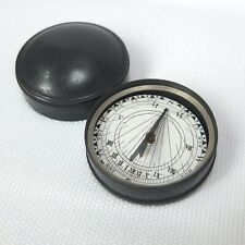 Antique pocket sundial for sale  UK