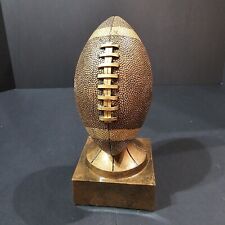 Trofeo de fútbol color bronce 7,5" de alto por Crown usado en excelente estado segunda mano  Embacar hacia Argentina