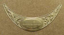 Ancienne plaque casque d'occasion  Gandelu