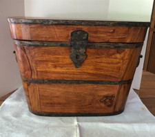 Handmade wooden box for sale  Chesterfield