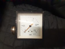 Manometer wika 25 gebraucht kaufen  Ludwigshafen am Rhein
