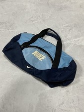 Bolsa de mão Nike grande logotipo ombro vintage com zíper, usado comprar usado  Enviando para Brazil