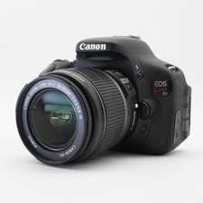 Obturador Canon EOS Kiss X5 conta abaixo de 17.000 /CANON EF-S 18-55mm F3.5-5.6 IS, usado comprar usado  Enviando para Brazil