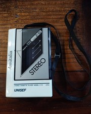 Walkman unisef vintage usato  Roma