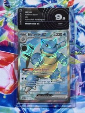 Pokemon 151 blastoise usato  San Michele Salentino