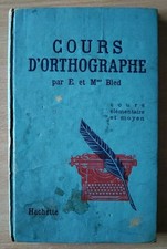 Cours orthographe mme d'occasion  Nancy-
