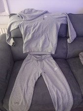 Nike grey tracksuit for sale  CHELMSFORD