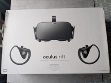 Oculus rift headset for sale  NORWICH