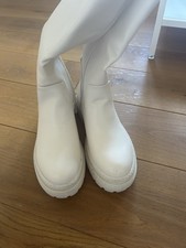 Damen stiefel beige gebraucht kaufen  Lorch