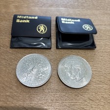 Midland bank commemorative for sale  FARNHAM