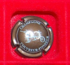 Champagne muselet plate d'occasion  Expédié en Belgium