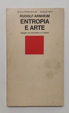 Entropia arte saggio usato  Corato