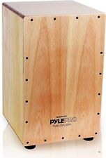 Cajon de cordas Pyle - Caixa de percussão de madeira, com cordas internas de guitarra - PCJD18, usado comprar usado  Enviando para Brazil