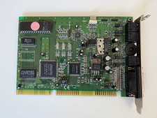 Usado, Vintage CS4232 CS9233 General MIDI ISA sound card like Orchid Nusound Wavetable comprar usado Usado, Vintage CS4232 CS9233 General MIDI ISA sound card like Orchid Nusound Wavetable comprar usado  Enviando para Brazil