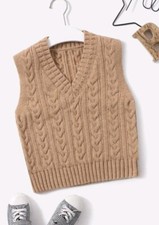 Smanicato gilet bambino usato  Varano Borghi