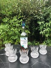 Edinburgh crystal whisky for sale  BEDFORD