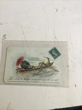 Old postcard showing for sale  FARNHAM