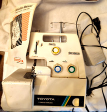 Máquina de costura Toyota overlock de 3 fios modelo 6300 comprar usado  Enviando para Brazil