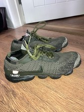 Nike vapourmax olive for sale  BARKING