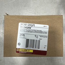 Square hom120gfic molded for sale  Battle Ground