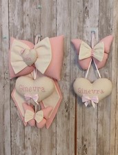 fiocchi nascita pannolenci usato fiocchi nascita pannolenci usato  Varallo Pombia