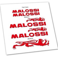STICKER / ADESIVI MALOSSI ROSSI comprar usado  Enviando para Brazil