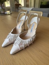 Manolo blahnik gebraucht kaufen  Zeven