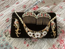 Vintage cloisonné enamel for sale  BEAWORTHY