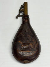 Antique gunpowder flask for sale  Gettysburg