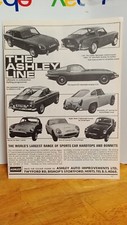 Ashley line mgb for sale  Berlin