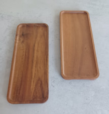 Wooden serving platters for sale  ABERDEEN