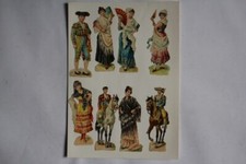 1890 spanish folklore d'occasion  Expédié en Belgium