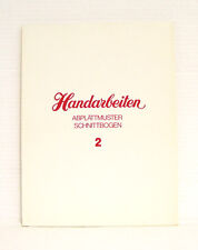 Handarbeiten abplättmuster sc gebraucht kaufen  Coburg