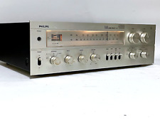 Receptor/amplificador estéreo vintage Philips Hifi Sound Project TA4000 Japão 1978 comprar usado  Enviando para Brazil