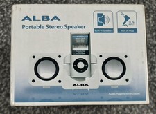 Alba portable stereo for sale  WICKFORD