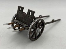 Carreta de guerra erizada medieval arma defensiva de plomo comprar usado  Enviando para Brazil