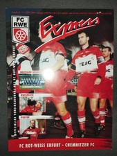 Programmheft rot weiss gebraucht kaufen  Leipzig