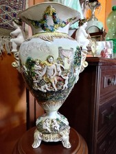 Capodimonte vaso tipo usato  Roma