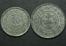 Nebengebiete centimes 1917 gebraucht kaufen  Großröhrsdorf